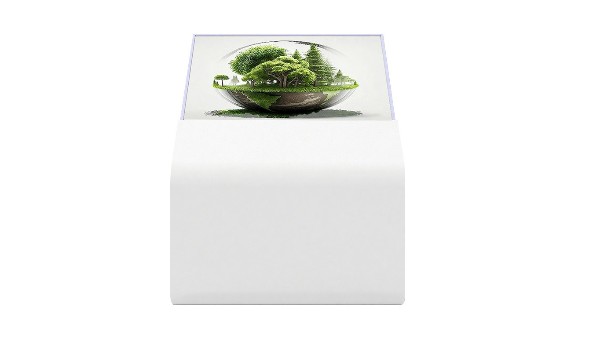 視覺革命新篇章：OLED立式斜臥透明屏重塑數字標牌市場格局